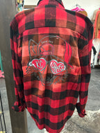 Chiefs Wolf Bleached Flannel WS