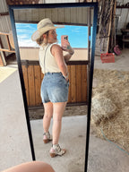 The Durango Denim Romper