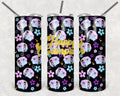 Happy Camper 20 oz Skinny Tumbler