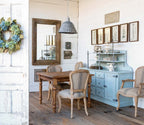 Farmhouse Galvanized Pendant Light