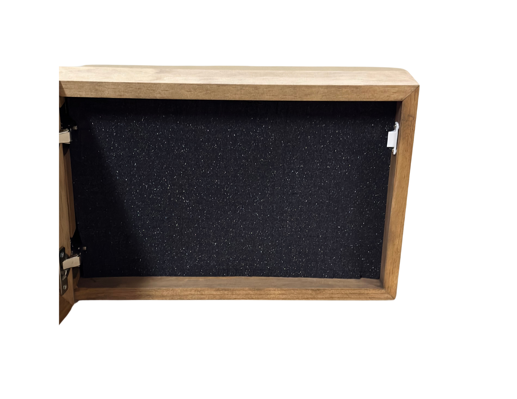 Flag Skull Gun Safe - Wall Mounted Decorative Secure Gun Cabinet