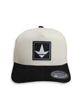 LO Logo Suede Bill Snapback Hat