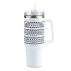 Sideways Mood - Insulated 40oz Sarcastic Tumbler w/ Handle