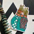 Pocket full Sticker