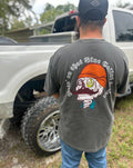 Livin on Blue Collar Dollar tee