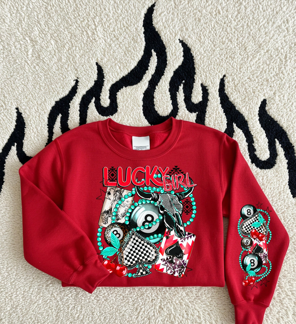 Lucky Girl Crew