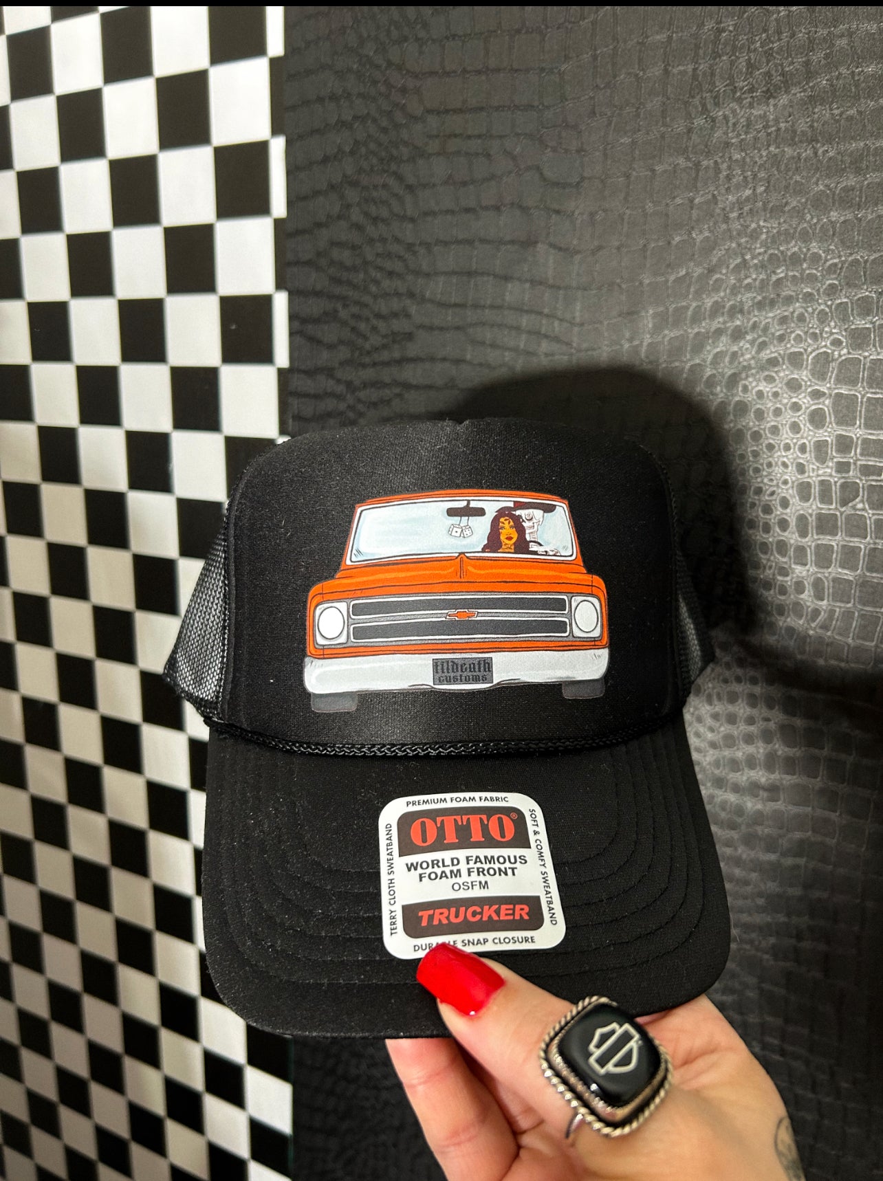 Til Death Customs Hat