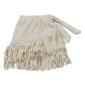 Beige Tassels Girls Western Skirt