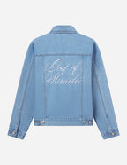 God of Miracles Denim Jacket