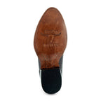 Cowboy Dress Boots | Mens Classic Round-Toe Boots (H7001-Brown)