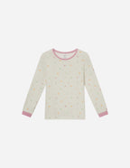 Heart Bamboo Kids Pajama Set