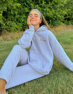 Heaven Heather Grey Unisex Hoodie