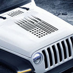 Merica Jeep Hood Graphic