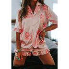 Howdy Pajama Shorts Set