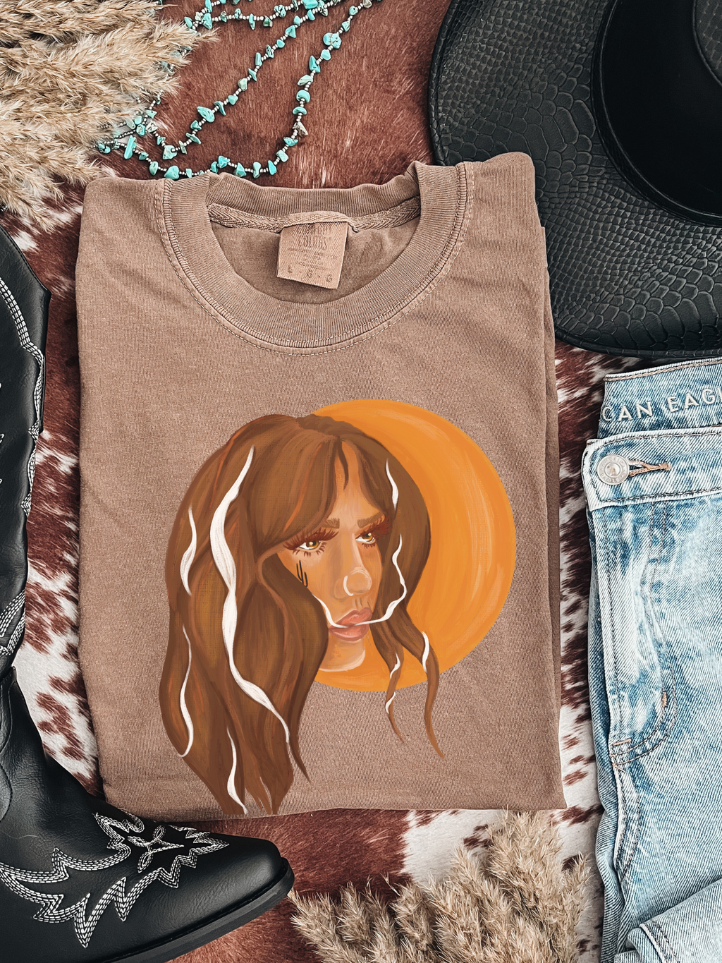 Up in smoke tee