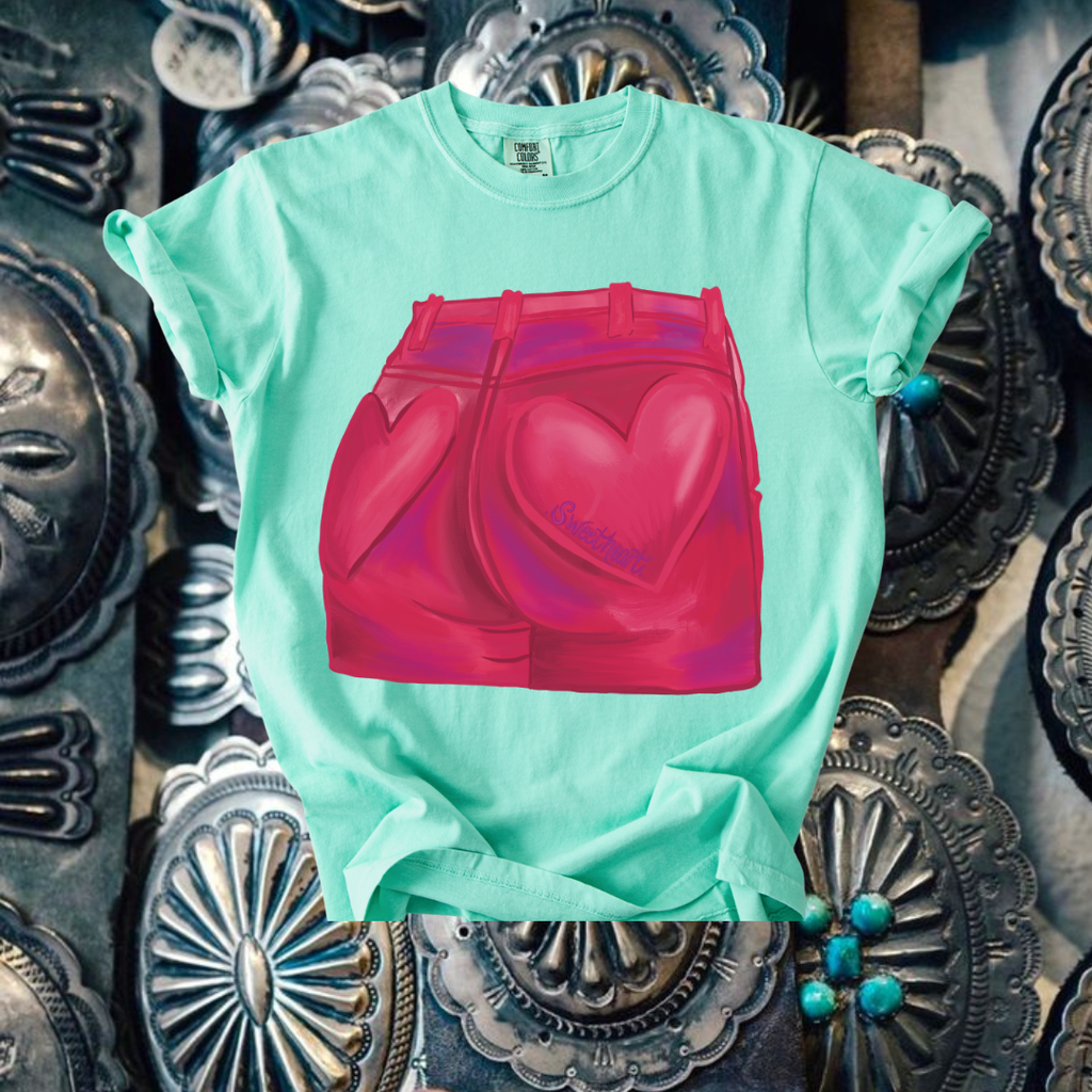 Sweetheart Jeans tee