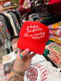 Santa, He’s a Cowboy Hat