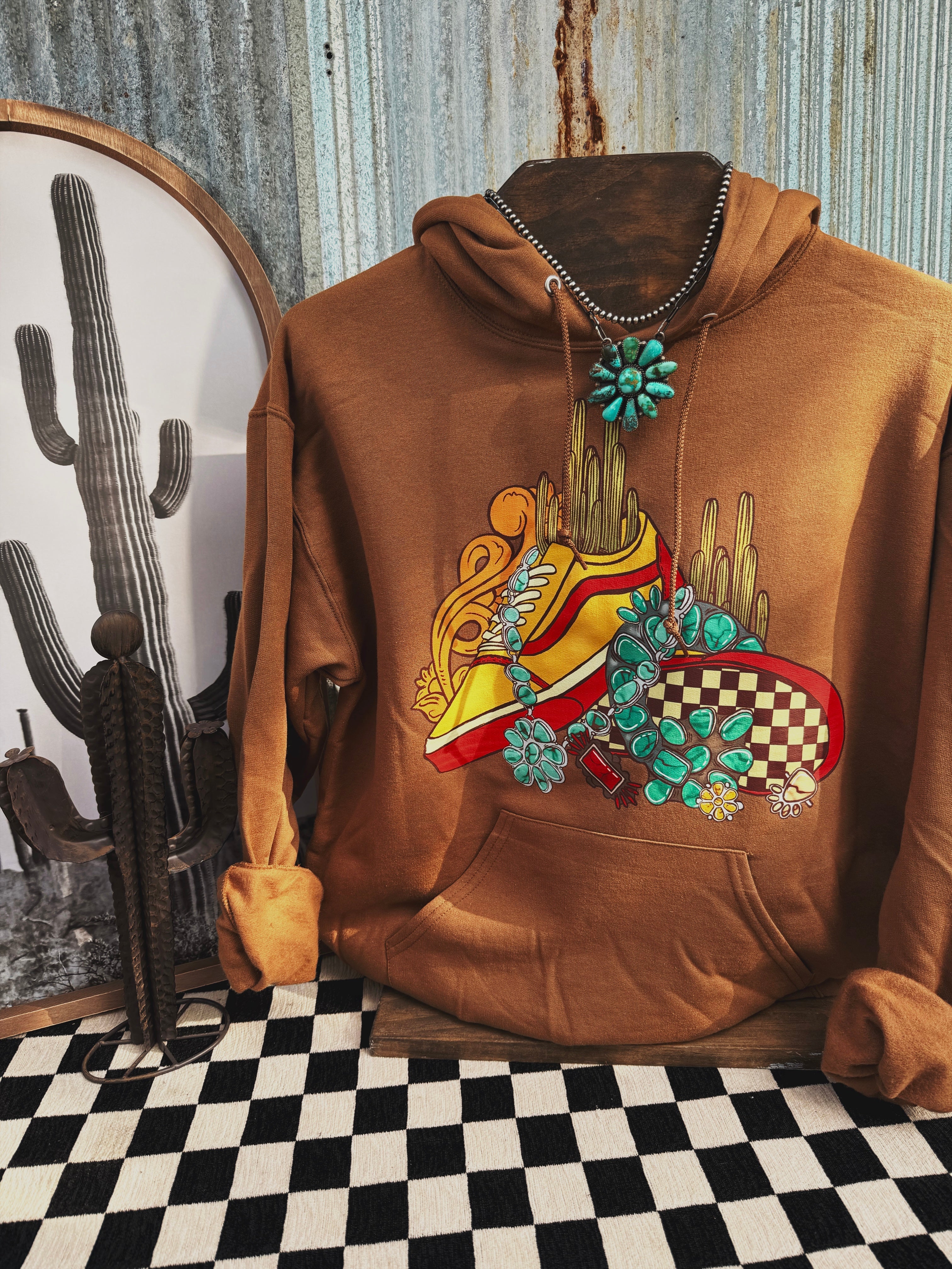 Off the Wall Hoodie