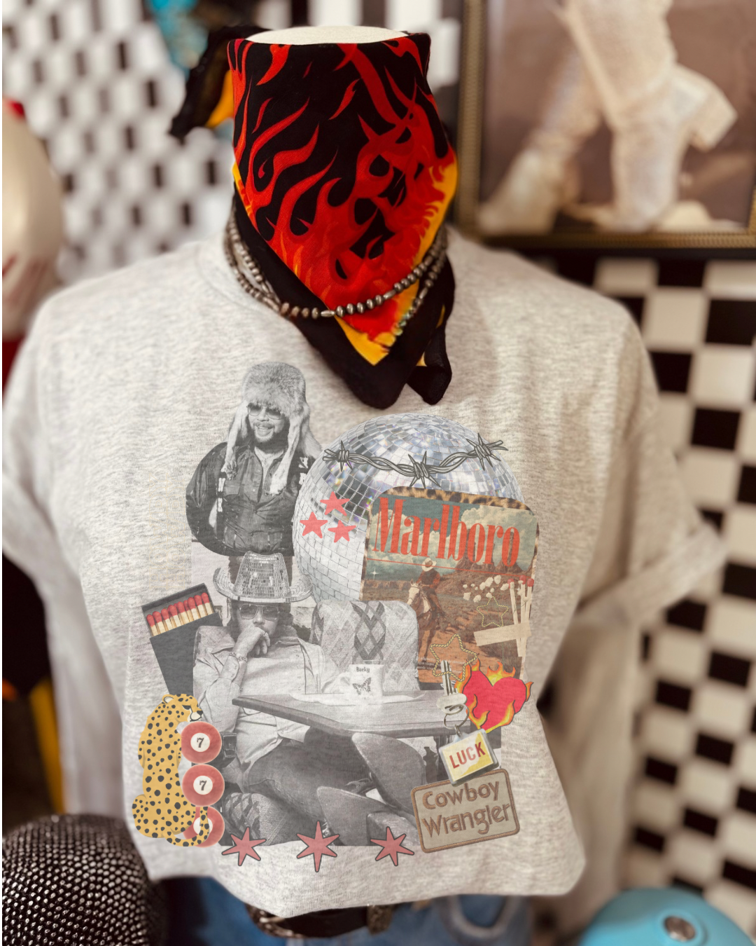 Hankin tee