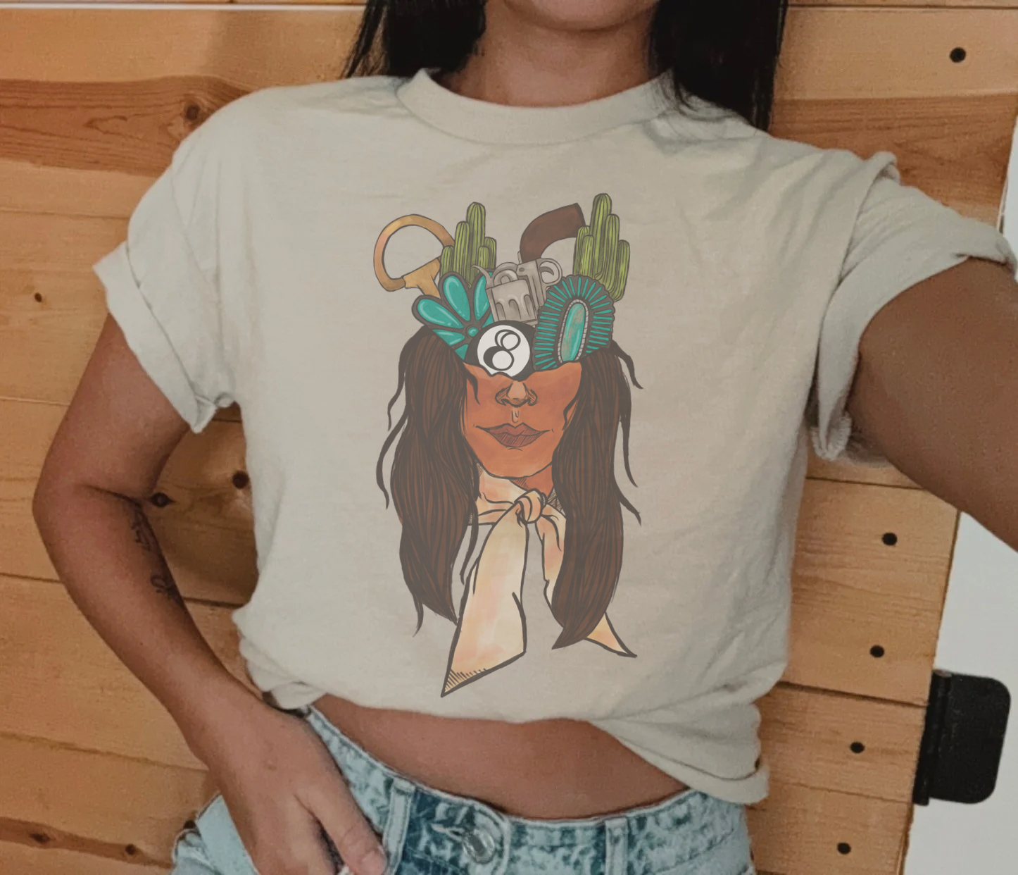 Full of it Tee/Crew
