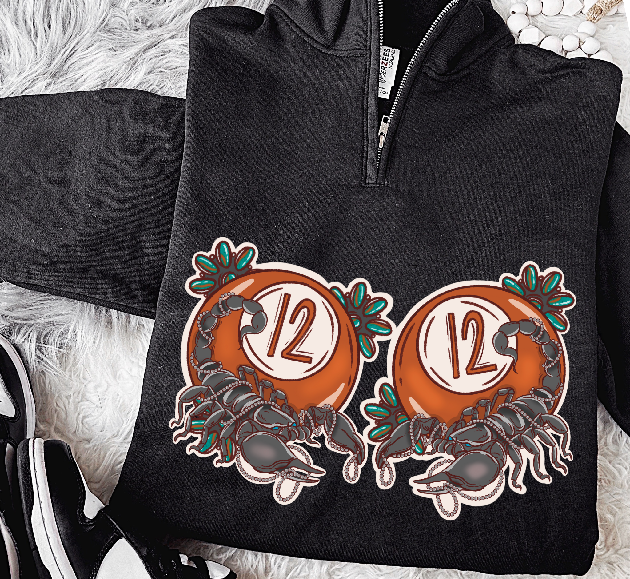 Scorpion 1/4 Zip