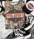 Rad Babes Club Camo Tee