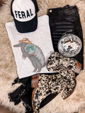 Cowboy armadillo Sublimation Tee