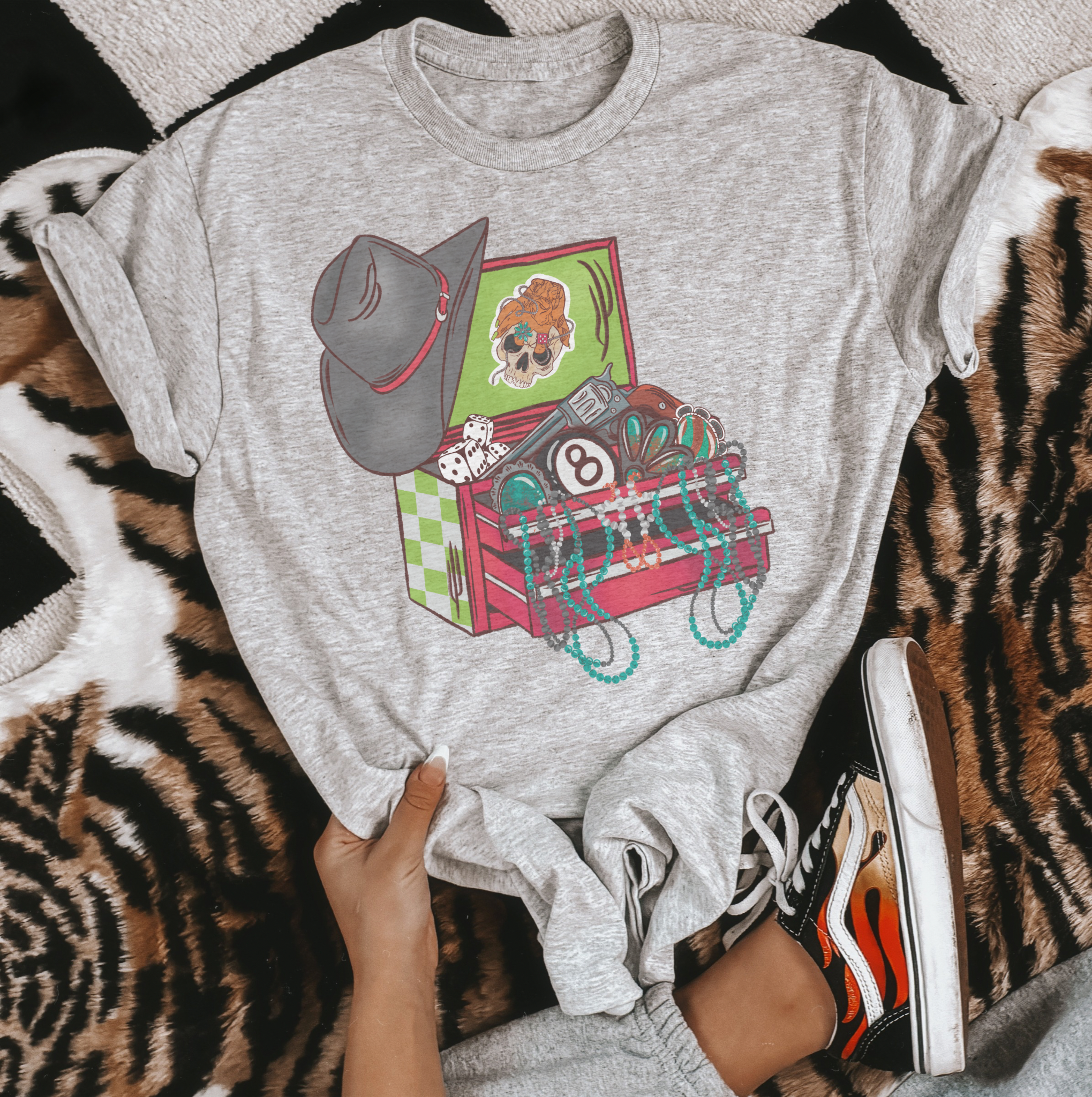 Outlaw Toolbox Tee