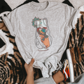 Turquoise Sippin Tee