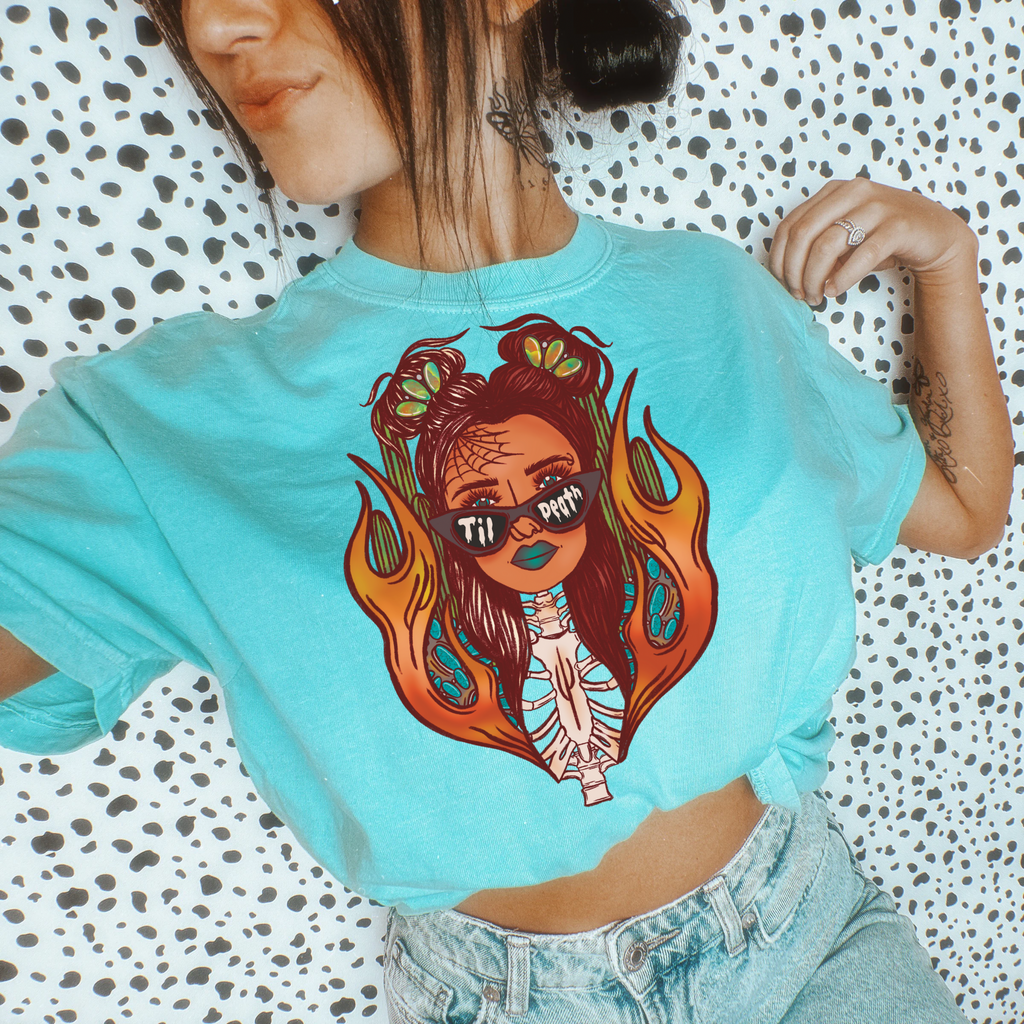 Ms.Death tee