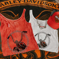 Outlaw Biker ribbed Tank