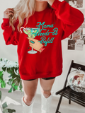 Mama needs a refill Crew