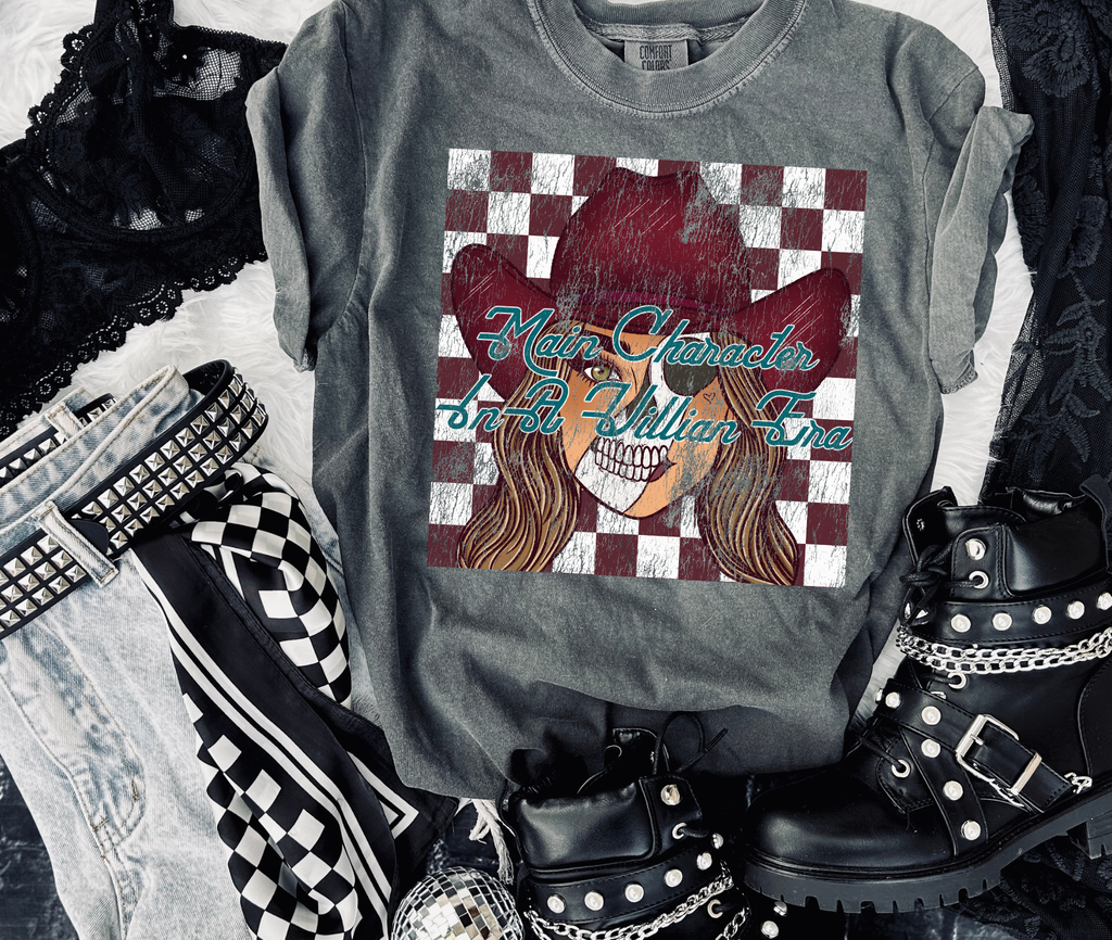 Main Character tee