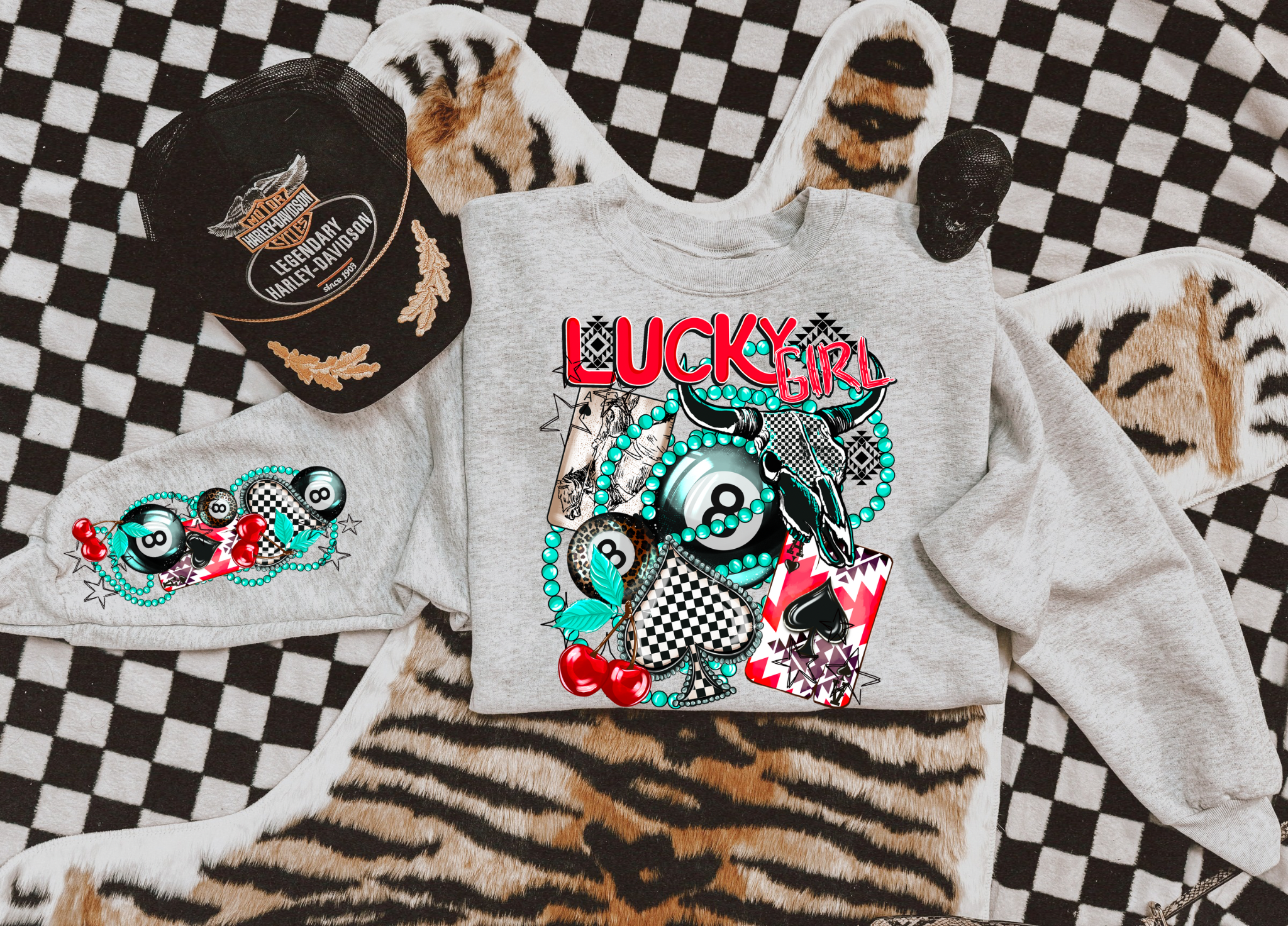 Lucky Girl Crew