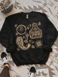 Branded Patchwork Crew