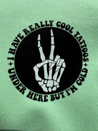 Cool Tattoos Hoodie