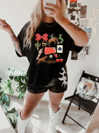 Western Collage Tee
