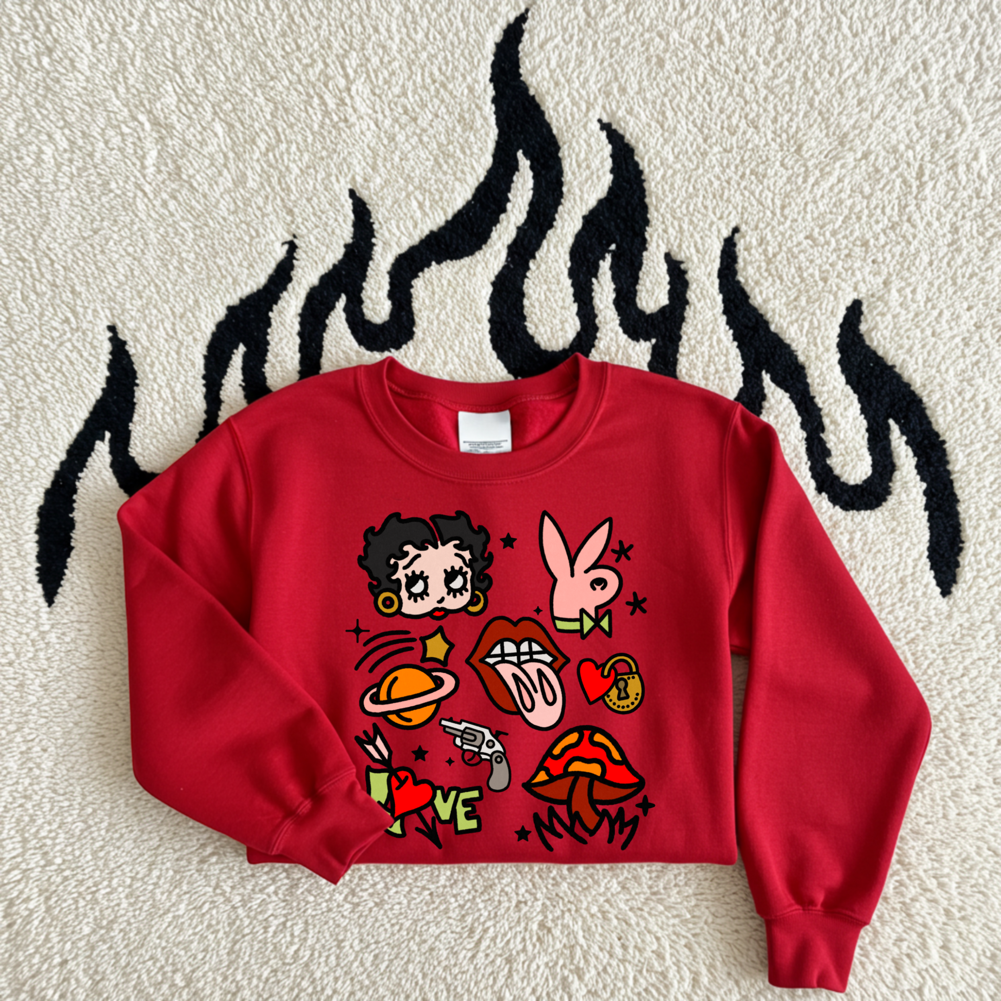 Bunny Collage Crew
