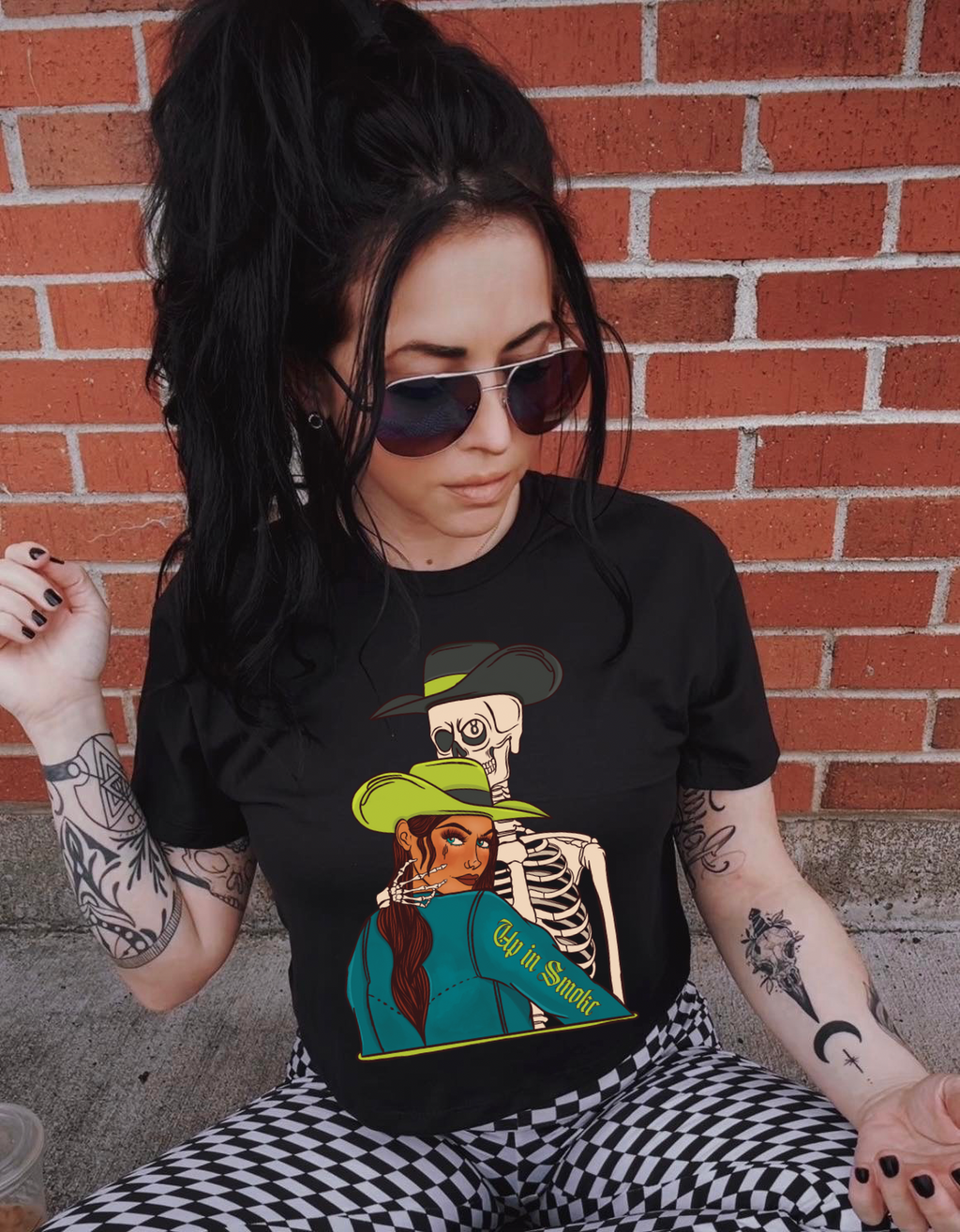 Cowboys Never Die Tee