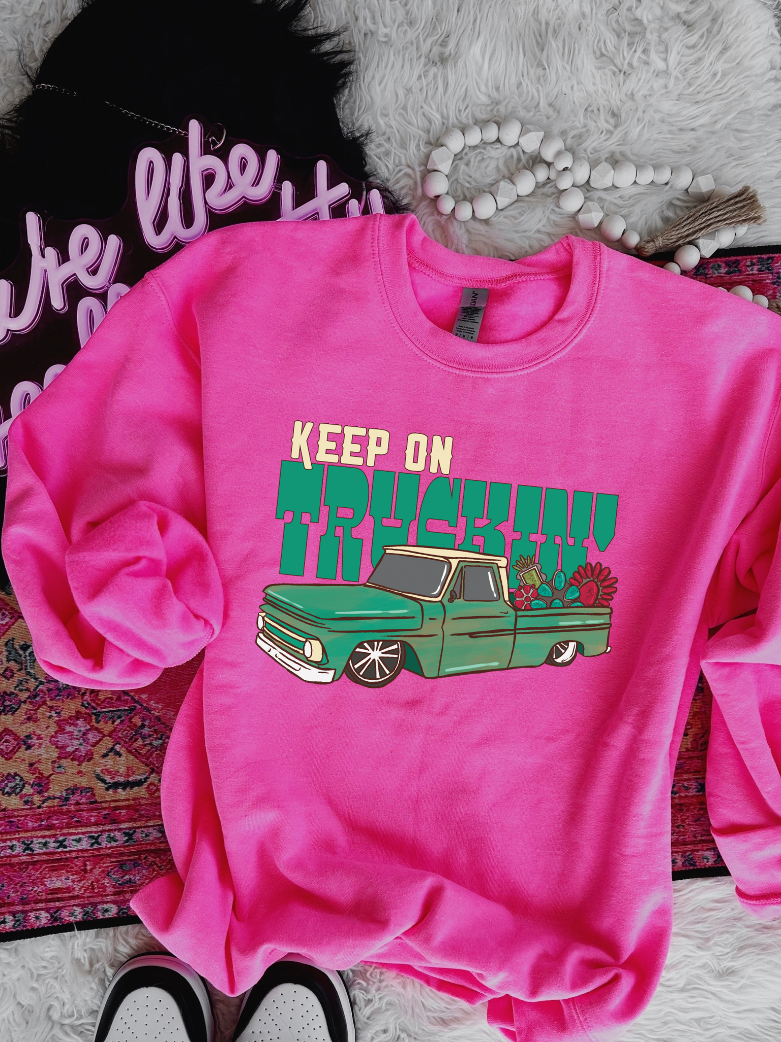 Keep on TruckinCrew