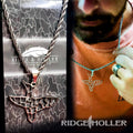 Camo Duck- Stainless Steel Necklace and Pendant