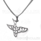 Camo Duck- Stainless Steel Necklace and Pendant