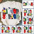Custom Grade/Name Tee (school things)