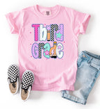 Custom Grade/Name Shirt (Girl)