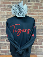 Star Mascto/Team Sweatshirt and Tee w/ Puff Metallic