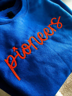 Custom Chain Embriodery  Sweatshirt or Tee