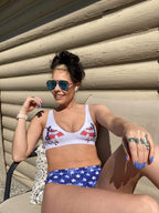 Baha Ranch Yeehaw American Rodeo Bikini
