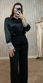Glitzy Business Top