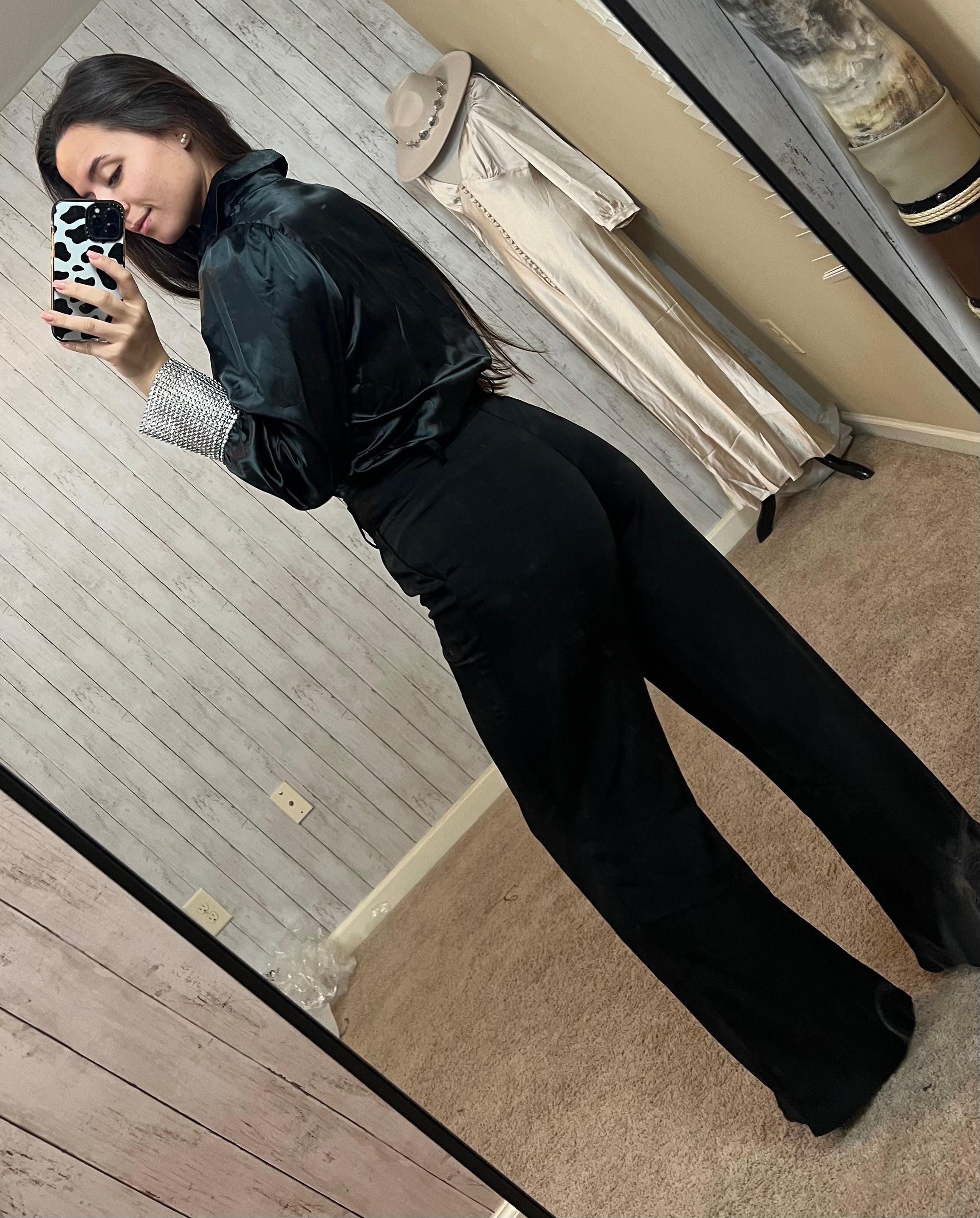Glitzy Business Top