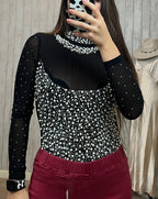 Let's party bodysuit